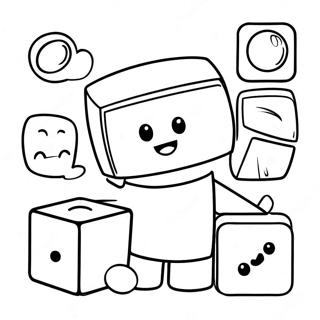 Alphablocks Ausmalbild 91811-31582