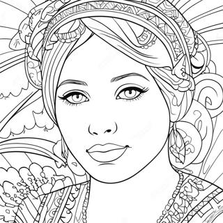 Kreatives Kunst Ausmalbild Von Moriah Elizabeth 92094 31811