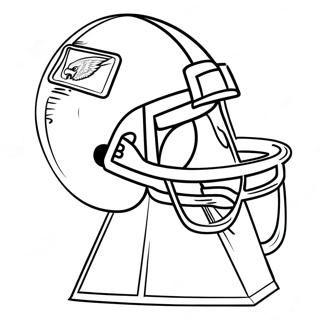 Super Bowl Pokal Ausmalbild 92145-31852