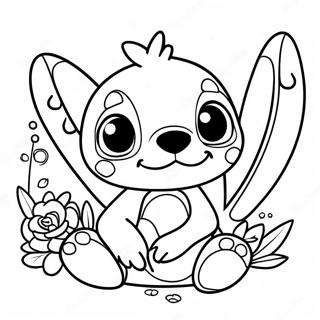 Ohana Stitch Ausmalbild 92375-32024