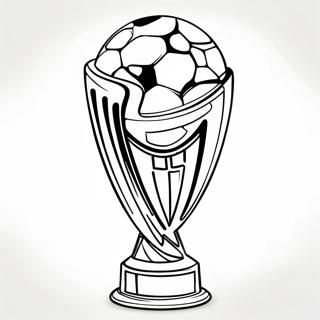 Weltmeisterschaft Pokal Ausmalbild 92738-32309