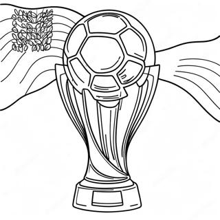 Weltmeisterschaft Pokal Ausmalbild 92738-32312