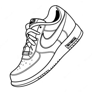 Nike Logo Ausmalbild 9289-1393