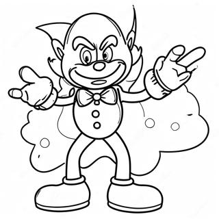 Dr Eggman Mit Sonic Ausmalbild 93149 32639