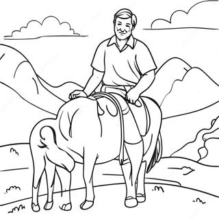 Herzlicher Guter Samariter Ausmalbild 93484 32894