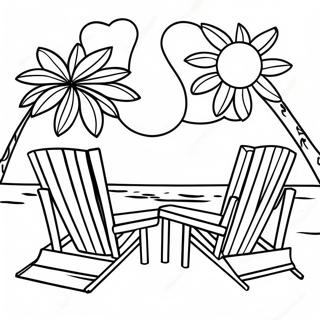 Sonniger Strandurlaub Ausmalbild 93588 32978