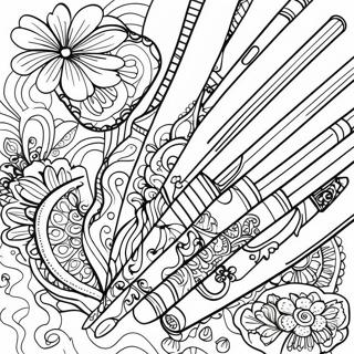 Gelstift Ausmalbild 93636-33001