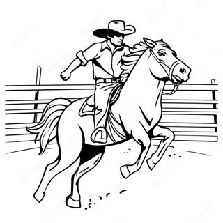 Rodeo Ausmalbild 93713-33064