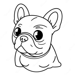 Franzosische Bulldogge Ausmalbild 93738-33081