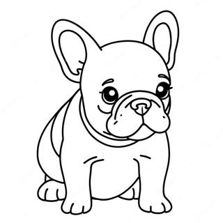 Franzosische Bulldogge Ausmalbild 93738-33083