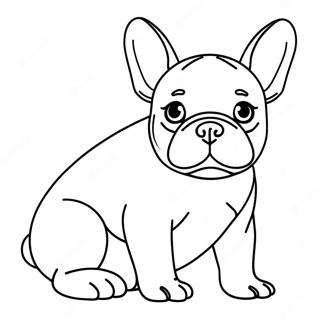 Franzosische Bulldogge Ausmalbild 93738-33084