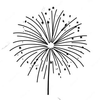 Feuerwerk Im Juli Nachthimmel Ausmalbild 93843 33170