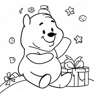 Winnie Puuh Weihnachten Ausmalbilder