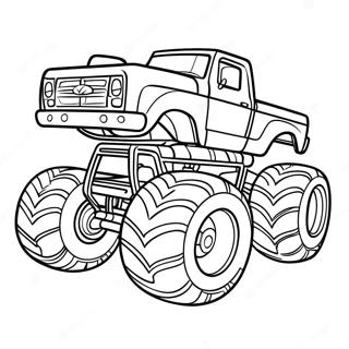 Spiderman Monstertruck Ausmalbild 94073-33344