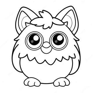 Furby Ausmalbild 94099-33362