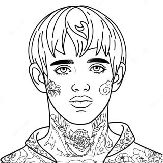 Lil Peep Ausmalbilder