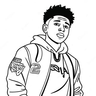 Nba Youngboy Coole Outfit Ausmalbild 94463-33853