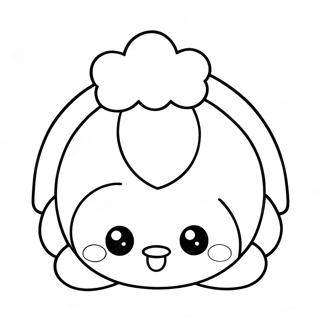 Tsum Tsum Ausmalbild 94744-34058