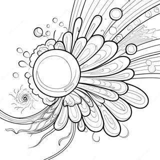 Majestatische Nebel Ausmalbild 95057-34310