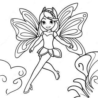 Winx Club Ausmalbild 95385-34558