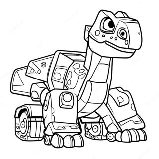 Dinotrux Ausmalbilder