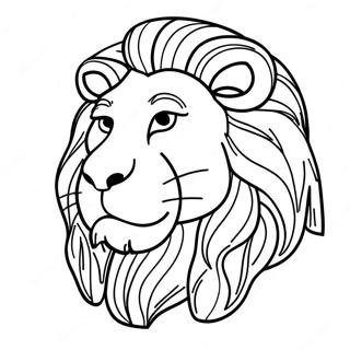 Mufasa Konig Der Lowen Ausmalbild 95894-34995
