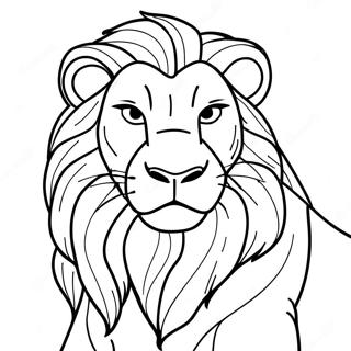 Mufasa Konig Der Lowen Ausmalbild 95894-34996