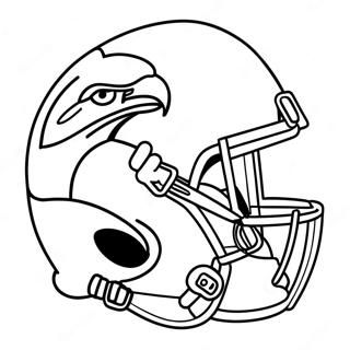 Seahawks Maskottchen Ausmalbild 96493-35468