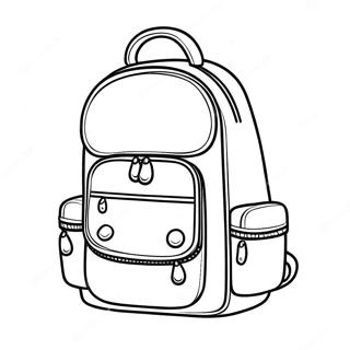 Rucksack Ausmalbild 96927-35793