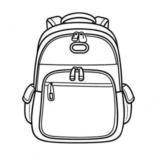 Rucksack Ausmalbild 96927-35794