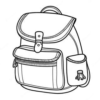 Rucksack Ausmalbild 96927-35795