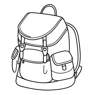 Rucksack Ausmalbild 96927-35961