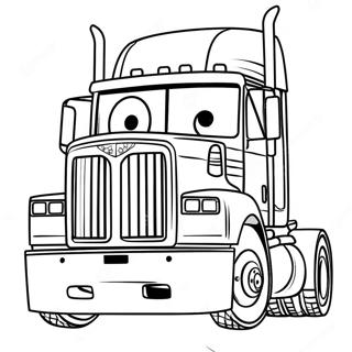 Diesel Lkw Ausmalbild 97183-36158