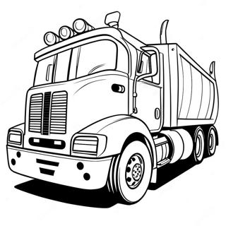 Diesel Lkw Ausmalbild 97183-36159