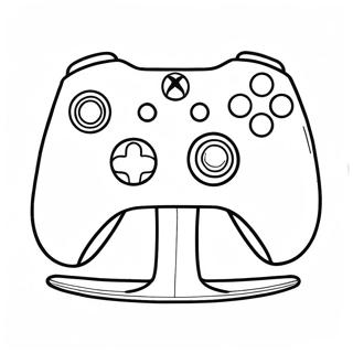 Xbox Controller Ausmalbilder