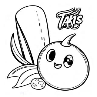 Takis Ausmalbild 97235-36199