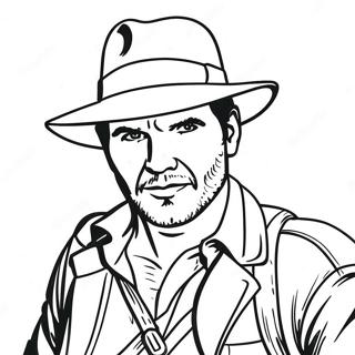 Indiana Jones Ausmalbilder