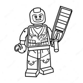 Lego Fortnite Ausmalbild 97569-36459