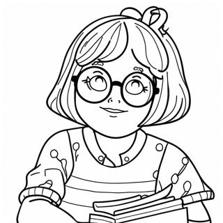 Junie B. Jones Ausmalbilder