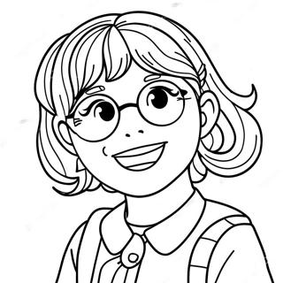 Junie B Jones Ausmalbild 97983-36914