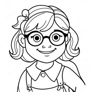 Junie B Jones Ausmalbild 97983-36915