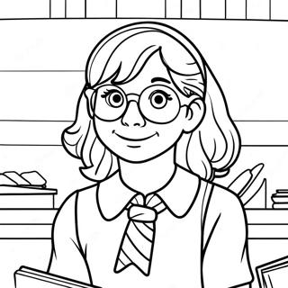 Junie B Jones Ausmalbild 97983-36916