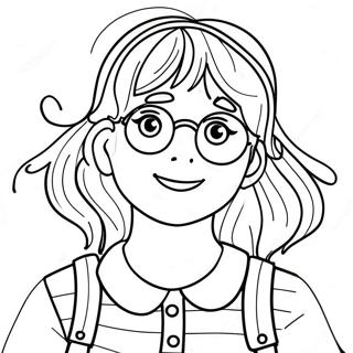 Abenteuerliches Junie B Jones Ausmalbild 97984-36917