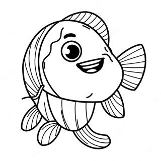 Bunter Fishstick Fortnite Charakter Ausmalbild 98265-37140