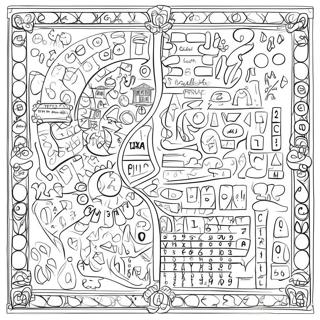 Herausforderndes Wortsuche Ausmalbild 98319-37188