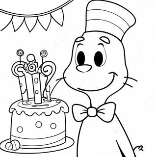 Alles Gute Zum Geburtstag Dr Seuss Ausmalbilder