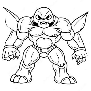 Doom Monster Ausmalbild 98728-37501