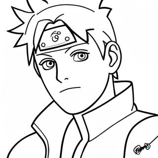 Boruto Ausmalbild 98828-37574