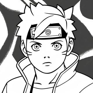 Boruto Ausmalbild 98828-37576