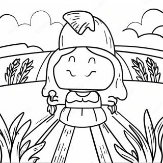 Kreativer Mais Ausmalbilder